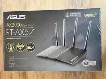 Router ASUS RT-AX57 -- NOVÝ / ZABALENÝ