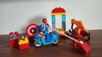 Lego Duplo 10921 laboratoř superhrdinů