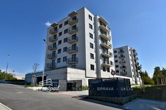Pronájem bytu 2+kk, 68 m2 v novostavbě v Plzni - Skvrňanech