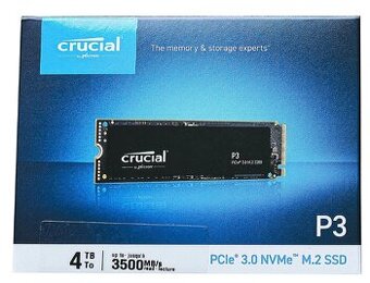 Crucial P3 4TB, CT4000P3SSD8