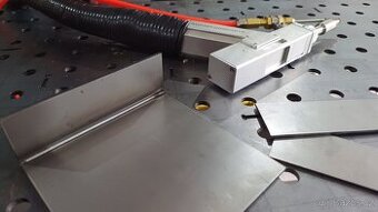 Provádíme laserové čištění, svařování, dělení materiálu - 1