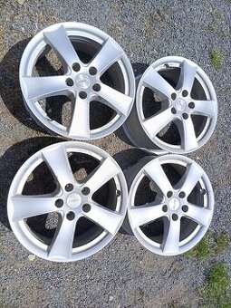 Prodám ALU kola 7Jx17 ET51 Hyundai Tucson, Santa Fe, Kia Spo