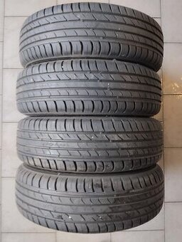 4 ks pneu 165/70 R14 81T s plech. diskem 5JX14H2