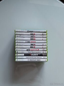 Xbox 360 HRY Sportovní