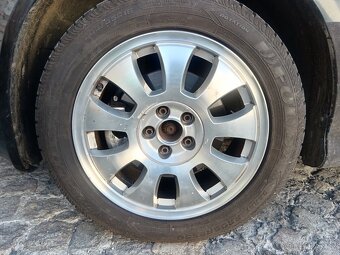 Škoda Octavia 1 ALU kola Metalica 16