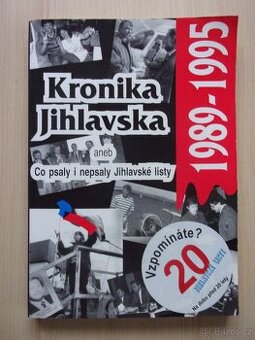 KRONIKA JIHLAVSKA 1989 - 1995 - JIHLAVSKÉ LISTY - 1