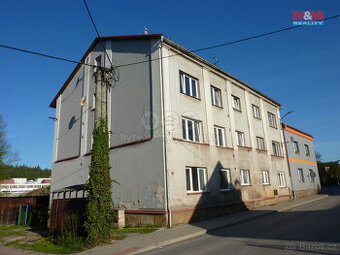 Prodej bytu 1+1, 52 m², Hronov, ul. Husova