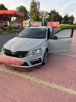 Škoda Octavia 3 facelift edice 245 výkon 180 KW