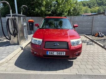 Subaru Forester SG5 2.0X MT (2007) – Původ ČR, 120 000 km