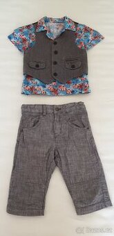 Společenský set s kraťasy vel. 104