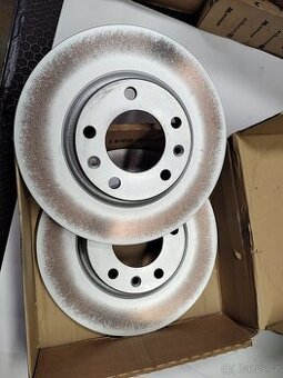 Brzdové kotouče zadní Peugeot 1609582880