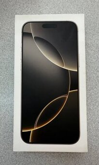 iPhone 16 Pro Max 256GB nový