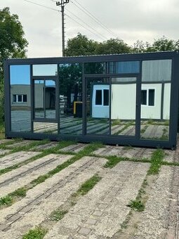 Obytný kontejner PMP 3x6 prosklená stěna