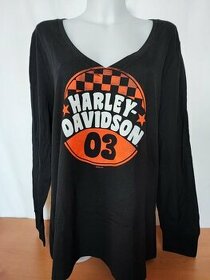 Triko Harley Davidson NOVÉ dlouhý rukáv vel. L