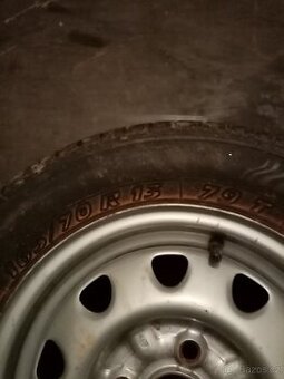 Dojezdové kolo 4x100 R13
