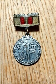 Odznak BSP - retro
