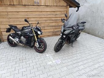 Bmw S1000R a Yamaha Tracer 900