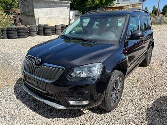 Škoda Yeti 1.4 Tsi 110kw Drive r.v.2017 4x4,Serviska Řemen