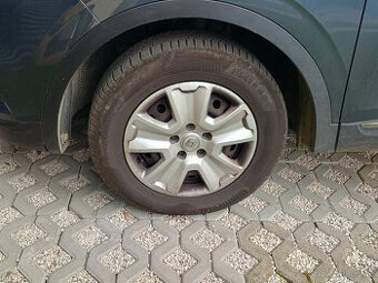 Disky včetně pneu na kadjara,dastera atd 215/65 r16