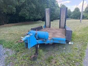 🚜 Prodám podvalník ZDT za traktor – nosnost 5 tun