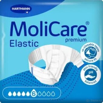 Inkontinenční kalhotky, pleny MoliCare, Abena M, 7,7 Kč kus