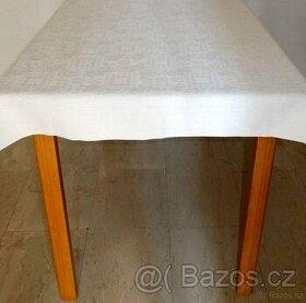 Ubrus bílý 100% Ba -100 x 96 cm - 1