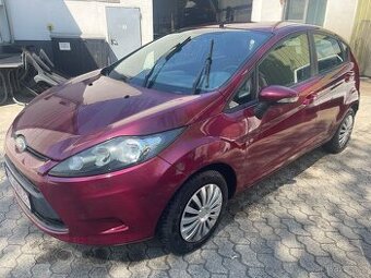 Ford Fiesta 1.2516v 60kw rok 2010 Trend