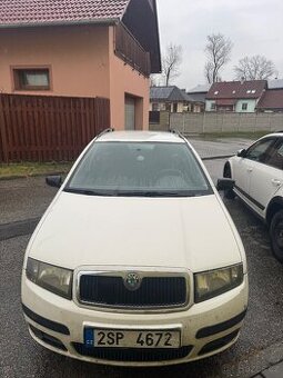 Fabie 1 combi + LPG