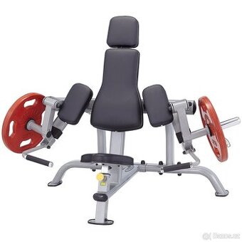 Steelflex stroj na biceps a Tuff Stuff benchpress i VÝMĚNA