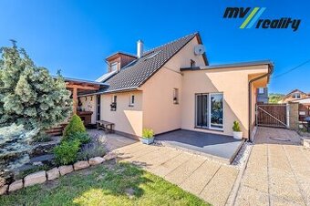 Přerov nad Labem - prodej rodinného domu, 107 m2 s pozemkem