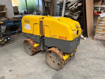 Ježkový válec Wacker Neuson RT SC2