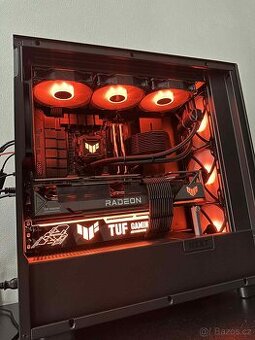 Herní PC ASUS TUF Ryzen 7800X3D, RX 7900XT 20GB v záruce