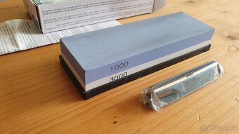 Brusný kámen korund 1000/3000 grit