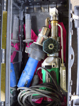 Extruder WEGENER SIGMA SC 3390W Svařování nádrží ČOV