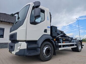 VOLVO FL 210, 16t, nový 10t hákový nosič - 228 000 km
