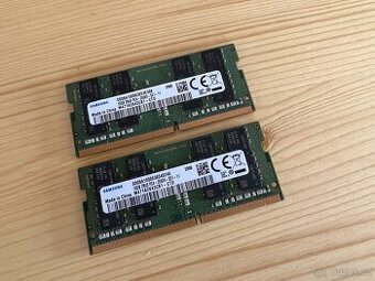 Operacni pameti Samsung 16GB (32GB),DDR4,266mhz