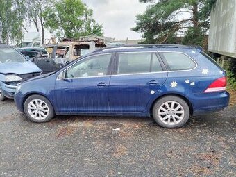 VW Golf 1.6 TDI r. v. 2011 bouraný na ND