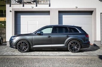 SQ7 4.0 TDI V8, Matrix, Webasto, Pano, Nočné videnie, DPH - 1
