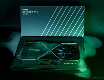 Nvidia RTX 3090 FE Founders Edition 24GB VRAM - Stav: A+++ - 1