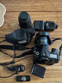 Pentax K-3 Mark II s komplet příslušenstvím