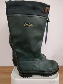Nové zateplené holinky Carp System, vel. 43
