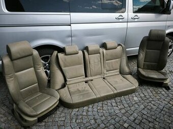 BMW X5 E53 sedačky - komfortsitze