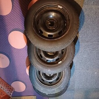 Zimní pneu Kormoran 185/65 R15 4ks + ráfky 6.00 J15 E23 4ks