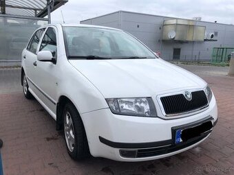 Škoda Fabia I Hatchback, 1.2 HTP (47kW), rok 2004