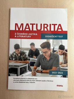 Maturita z českého jazyka a literatury – 2022 -2023