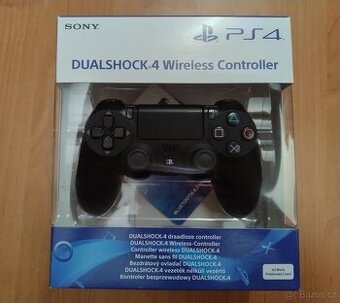 PS4 DUALSHOCK4 ovladač bezdratový + usb bluetooth k PC