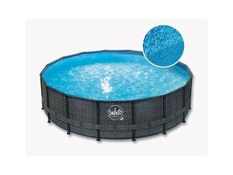 Bazén Mountfield ELITE - kruh - 4.88m x 1.22m rybí kost