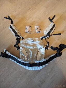 Manduca + softshellová ochranná kapsa + slintáčky