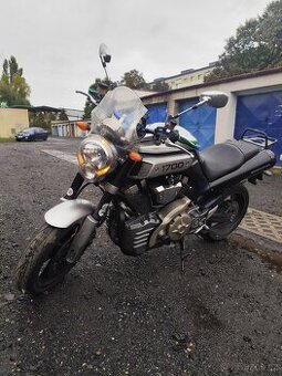 Yamaha MT01