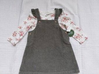 Set trička a manžestrové sukně C&A, vel. 74